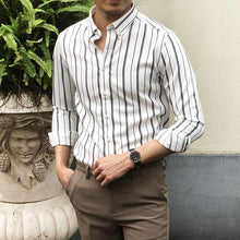 Load image into Gallery viewer, 2020 New Style Striped Shirt