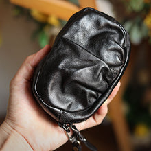 Load image into Gallery viewer, Handmade Retro Cards Holder Coin Wallet