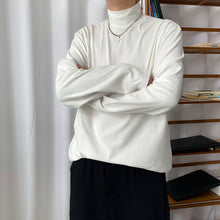 Load image into Gallery viewer, Half Turtleneck Long Sleeve Bottoming Shirt