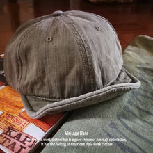 Load image into Gallery viewer, Outdoor Retro Flip Hat
