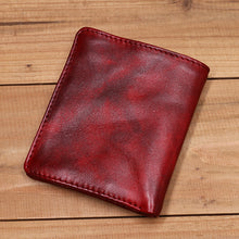 Load image into Gallery viewer, Handmade Ultra-thin Wallet