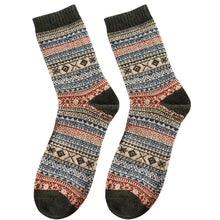 Load image into Gallery viewer, Men's Retro Ethnic Socks