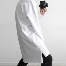 Load image into Gallery viewer, Long Sleeve Long Bottoming Shirt