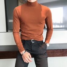 Load image into Gallery viewer, Solid Long-sleeved T-shirt