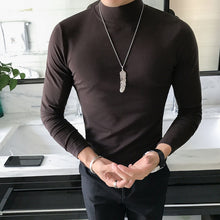 Load image into Gallery viewer, Solid Long-sleeved T-shirt