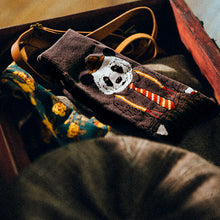 Load image into Gallery viewer, Gentleman Panda Suit Socks 3 Pairs