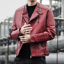 Load image into Gallery viewer, Zip Motorcycle Jacket