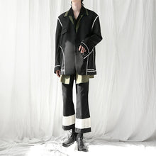 Load image into Gallery viewer, Double Sided Casual Loose Suit