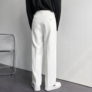 Classic Solid Trousers