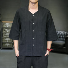 Load image into Gallery viewer, Slim Fit Mid Sleeve Top