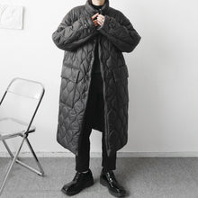 Load image into Gallery viewer, Large Pocket Loose Stand Collar Coat