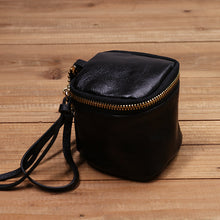Load image into Gallery viewer, Retro Leather Square Coin Purse