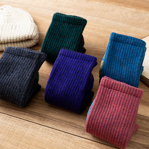 Men's Winter Plus Velvet Warm Socks