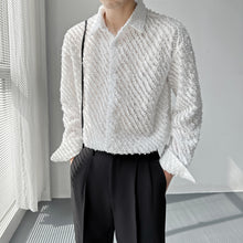 Load image into Gallery viewer, Solid Lace Cutout Shirt