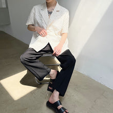 Load image into Gallery viewer, Crinkled Embossed Thin Shirt
