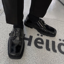 Load image into Gallery viewer, Buckle Platform Casual Shoes