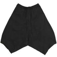 Load image into Gallery viewer, Dark Loose Wide Leg Cropped Pants