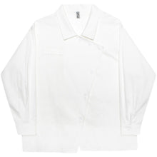 Load image into Gallery viewer, Vintage Loose Asymmetric Shirt