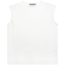 Load image into Gallery viewer, Summer Shoulder Pad Sleeveless T-Shirt