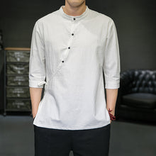 Load image into Gallery viewer, Slim Fit Mid Sleeve Top