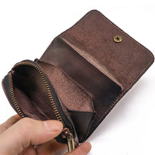 Load image into Gallery viewer, Retro Card Holder Coin Purse Mini Wallet