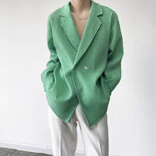 Load image into Gallery viewer, Double-breasted Colorful Blazer