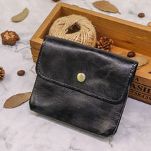 Load image into Gallery viewer, Retro Card Holder Coin Purse Mini Wallet