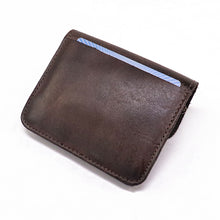 Load image into Gallery viewer, Retro Card Holder Coin Purse Mini Wallet