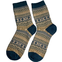 Load image into Gallery viewer, Men's Vintage Cotton Socks