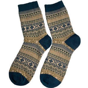 Men's Vintage Cotton Socks