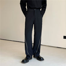 Load image into Gallery viewer, Irregular Zipper Casual Trousers
