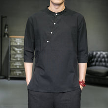 Load image into Gallery viewer, Slim Fit Mid Sleeve Top