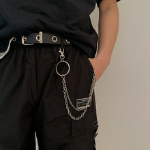 Load image into Gallery viewer, Hip-hop Metal Punk Style Chain Belt
