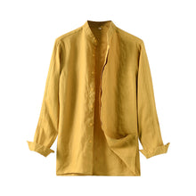 Load image into Gallery viewer, Relaxed Loose Linen Shirt