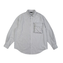 Load image into Gallery viewer, Japanese Retro Striped Shirt