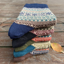 Load image into Gallery viewer, Men's Vintage Cotton Socks