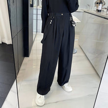 Load image into Gallery viewer, Loose Casual Wide Leg Pants