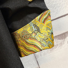 Load image into Gallery viewer, Retro Stand-up Collar Disc-button Turn-sleeve Embroidered Large Size Jacket