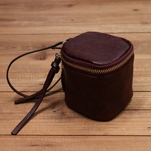 Load image into Gallery viewer, Retro Leather Square Coin Purse