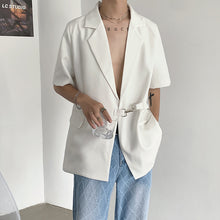 Load image into Gallery viewer, Short Sleeve Casual Blazer