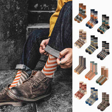 Load image into Gallery viewer, Ethnic Cotton Socks
