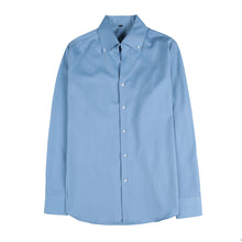 Load image into Gallery viewer, V-Neck Solid Color Slim Fit Shirt