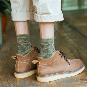 Men's Winter Plush Cotton Socks