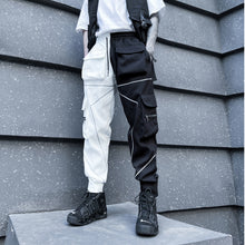 Load image into Gallery viewer, Techwear Contrast Cargo Pants
