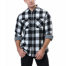 Load image into Gallery viewer, Casual Plaid Shirt