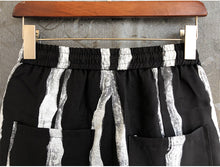 Load image into Gallery viewer, Striped Casual Slim Fit Cropped Harem pants