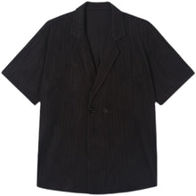 Load image into Gallery viewer, Crinkled Short Sleeve Shirt