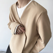 Load image into Gallery viewer, Deep V-neck Casual Blazer