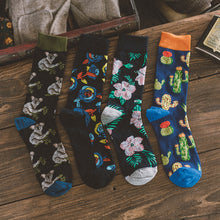 Load image into Gallery viewer, Retro Suit Socks 4 pairs