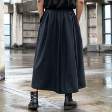 Load image into Gallery viewer, A-line Culottes Casual Pants